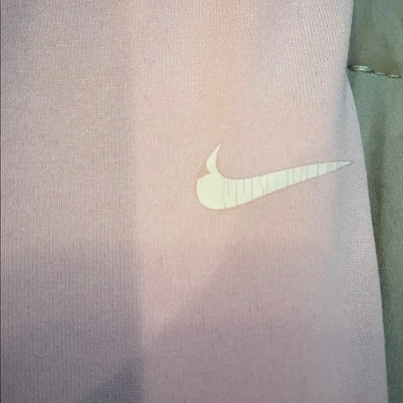 Nike Dri-fit t-shirts, Nike logo shows wear and tear (see pictures). Both for $9 - Picture 3 of 9